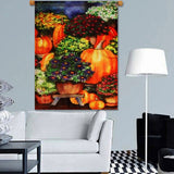 28''x40'',Pumpkin,Garden,Seasonal,Banner,Autumn,Decorations