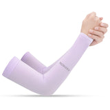 Men's,Women's,Protection,Gloves,Sleeves,Solid,Color,Simple,Style,Match,Accessory