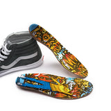 Senthmetic,Graffiti,Insole,Breathable,Sports,Insoles,Sports,Shoes