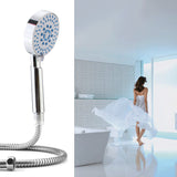 Handheld,Modes,Adjustable,Shower,Shower,Holder,Pressurize,Filtered,Bathroom