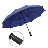 Outdoor,Fully,Automatic,Folding,Umbrella,Close,Waterproof,Sunshade