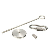 Stainless,Steel,Small,Parrot,Kabob,Stick,Scooter,Fruit