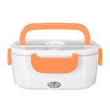 1200ML,Electric,Heated,Lunch,Warmer,Household,School,Office,Bento,Spoon