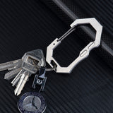 IPRee,keychain,Quickdraw,Backpack,Buckle,Outdoor,Portable,Stainless,Steel