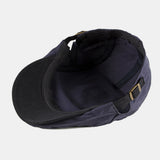 Cotton,British,Style,Street,Trend,Solid,Color,Outdoot,Retro,Forward,Beret
