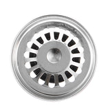 Stainless,Steel,Kitchen,Strainer,Waste,Drain,Stopper,Water,Filter,Basket,Shape