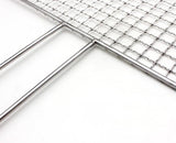 Outdoor,Picnic,Grill,Stainless,Steel,Clamp