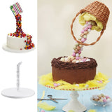 Pouring,Frame,Fondant,Decorations,Sugar,Craft,Making,Stand