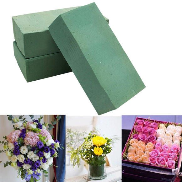 20pcs,Artificial,Brick,Block,Fresh,Floral,Flower,Holder,Craft,Container,Flower