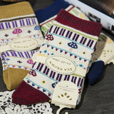 Women,Autumn,National,Cotton,Socks,Comfortable,Middle,Socks