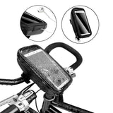 AFISHTOUR,Bicycle,Front,Phone,Holes,Waterproof,Handlebar,Phone,Holder