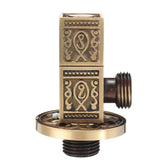 Antique,Brass,Triangle,Valve,Bathroom,Accessory,Brass,Angle,Valves,Filling,Valves,Square