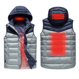 TENGOO,Electric,Heated,Modes,Rechargeable,Heating,Winter,Coats