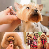 Professional,Grooming,Cutting,Thinning,Curved,Scissors,Shear