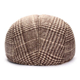 Unisex,Women,Cotton,Blend,Stripe,Newsboy,Beret,Duckbill,Cowboy,Cabbie