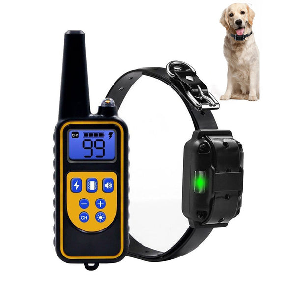 Remote,Control,Electric,Collar,Snoring,Device,Shock,Agility,Collar,Waterproof,Rechargeable,Training,Supplies