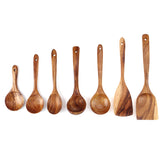 Kitchen,Wooden,Cooking,Spatula,Scoops,Kitchen,Utensil,Shovel