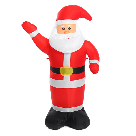 Christmas,Decor,Luminous,Inflatable,Waving,Santa,Claus,Lights,Garden,Outdoor,Christmas,Decoration
