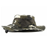 Women,Printing,Outdoor,Climbing,Travel,Bucket,Camouflage,Cotton
