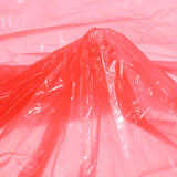 10PCS,Transparent,Color,Adult,Hooded,Thicken,Disposable,Raincoat,Camping,Hiking,Protective,Raincoat