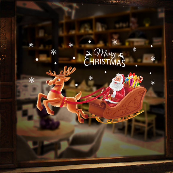 Miico,XL895,Christmas,Sticker,Decoration,Sticker,Window,Sticker,Decorative,Stickers
