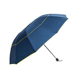 Xmund,Umbrella,Double,Layer,Windproof,Umbrella,People,Three,Folding,Sunshade