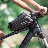 ROCKBROS,8inch,Phone,Touch,Screen,Waterproof,Phone,Mount,Bicycle,Front,Frame,Visor,Handlebar