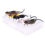 HENGJIA,Mouse,Fishing,Rotating,Popper,Topwater,Crankbait,Artificial