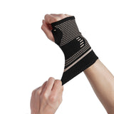 KALOAD,Copper,Infused,Wrist,Sleeve,Outdoor,Sports,Bracer,Support,Fitness,Protective