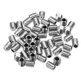 Suleve,MXSR2,50pcs,Stainless,Steel,Socket,Screw,Inside,Cornor,Joint