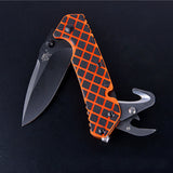 Sanrenmu,Multifunction,Folding,Knife,Outdoor,Survival,Knife,Stripe,Knife