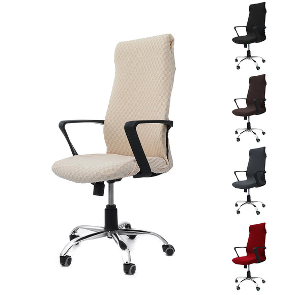 Office,Chair,Cover,Removable,Stretch,Chair,Protector,Rotating,Armchair,Slipcover,Office,Chair,Decoration