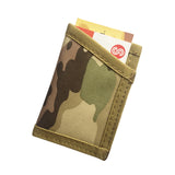 Outdoor,Portable,Camouflage,Tactical,Wallet,Storage