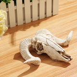 Hanging,Resin,Skull,Ornament,Sheep,Animal,Sculpture,Decorations