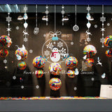 Miico,XL868,Christmas,Sticker,Decoration,Sticker,Window,Sticker,Decorative,Stickers