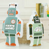 Robot,Panda,Brown,Throw,Pillow,Office,Cotton,Cloth,Cushion,Decor