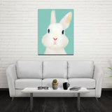 Miico,Painted,Paintings,Cartoon,Rabbit,Paintings,Decoration