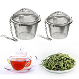 Stainless,Steel,Spice,filter,Herbs,Locking,Infuser