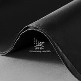 Beneunder,Folding,Sun&rain,Umbrella,Vinyl,Protection,Double,Layer,Flower,Printing,Umbrella