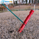 SHINETRIP,Camping,Triangular,Porous,Aluminum,Beach,Ground,Accessories,Equipment
