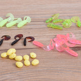 52Pcs,Fishing,Lures,Hooks,Tackle