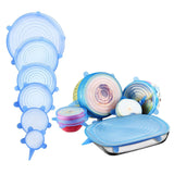 Silicone,Stretch,Universal,Camping,Kitchen,Vacuum,Suction,Covers