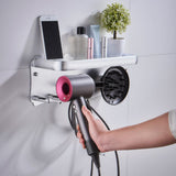 Bathroom,Holder,Drilling,Mount,Hanger,Dryer,Toothbrush,Towel,Holder