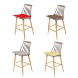 15.7x15.7x1.2,Inches,Office,Chair,cotton,Cushion,Securely,Attached