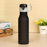 550ml,Frosted,Plastic,Water,Portable,Fashion,Style,Sports