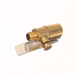 Brass,Wheel,Inflate,Valve,Clamp,Connector,Adapter