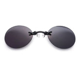 Outdoor,Retro,Metal,Sunglasses,Protection,Polarized,Glasses