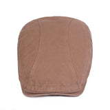 Solid,Cotton,Adjustable,Sunshade,Beret,Casual,Driving,Cabbie