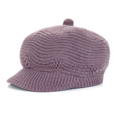 Women,Knitted,Octagonal,Solid,Flexible,Casual