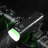 XANES,Front,Light,120dB,Rechargeable,Modes,Waterproof,Warning,Night,Light,Headlight